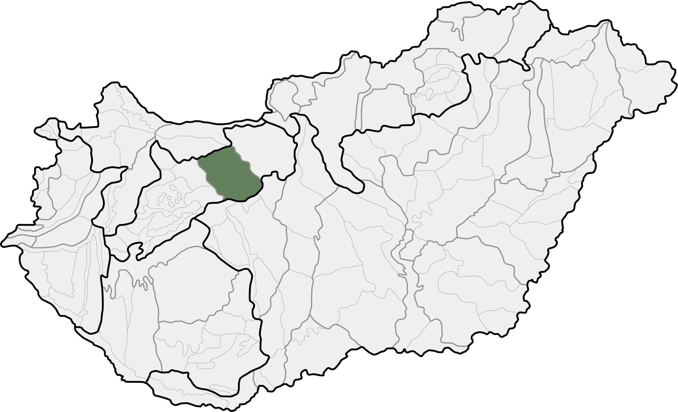 V�rtes-Velencei-hegyvid�k